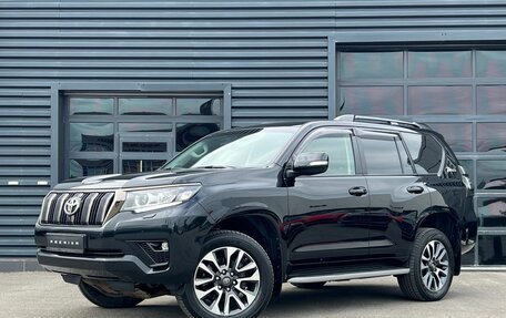 Toyota Land Cruiser Prado 150 рестайлинг 2, 2021 год, 6 790 000 рублей, 1 фотография
