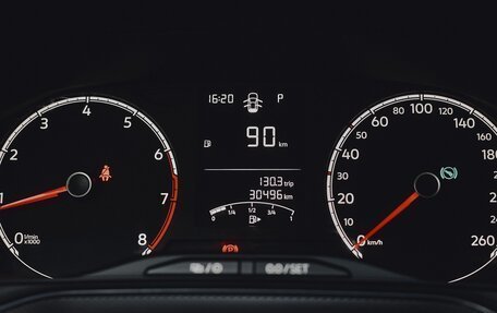 Volkswagen Polo VI (EU Market), 2021 год, 30 фотография