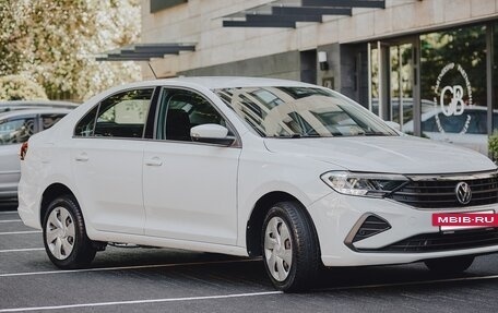 Volkswagen Polo VI (EU Market), 2021 год, 32 фотография