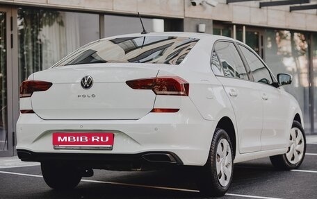 Volkswagen Polo VI (EU Market), 2021 год, 34 фотография