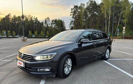 Volkswagen Passat B8 рестайлинг, 2018 год, 1 750 000 рублей, 2 фотография