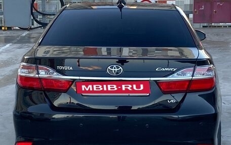 Toyota Camry, 2016 год, 1 850 000 рублей, 3 фотография