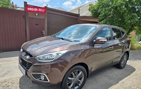 Hyundai ix35 I рестайлинг, 2015 год, 1 575 000 рублей, 2 фотография