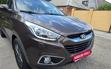 Hyundai ix35 I рестайлинг, 2015 год, 1 575 000 рублей, 15 фотография