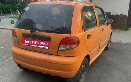 Daewoo Matiz I, 2014 год, 180 000 рублей, 6 фотография
