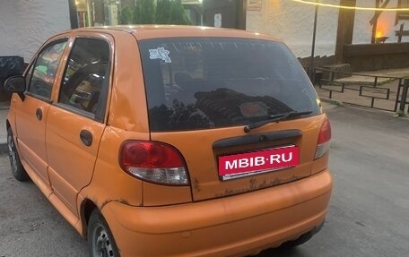 Daewoo Matiz I, 2014 год, 180 000 рублей, 5 фотография