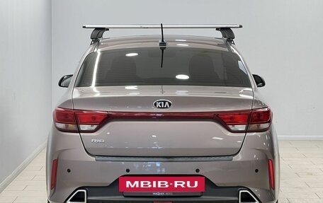 KIA Rio IV, 2020 год, 1 399 000 рублей, 6 фотография