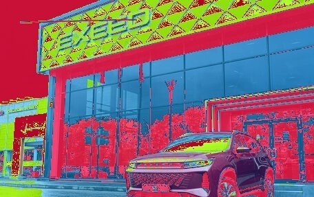CheryExeed LX, 2024 год, 3 440 000 рублей, 10 фотография