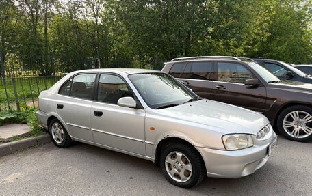 Hyundai Accent II, 2000 год, 135 000 рублей, 2 фотография