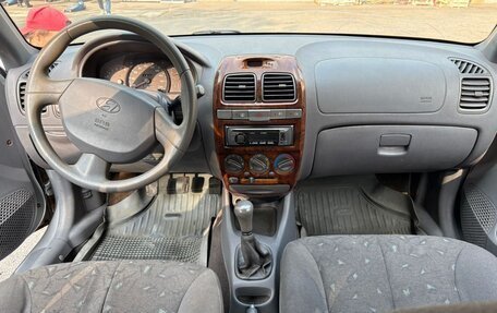 Hyundai Accent II, 2000 год, 135 000 рублей, 4 фотография