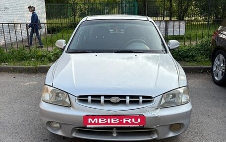 Hyundai Accent II, 2000 год, 135 000 рублей, 3 фотография