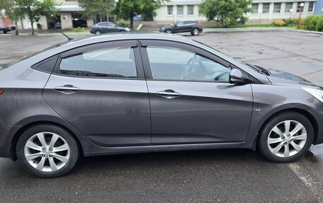 Hyundai Solaris II рестайлинг, 2014 год, 1 260 000 рублей, 5 фотография