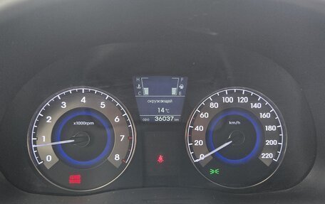 Hyundai Solaris II рестайлинг, 2014 год, 1 260 000 рублей, 9 фотография