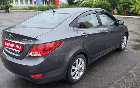 Hyundai Solaris II рестайлинг, 2014 год, 1 260 000 рублей, 4 фотография