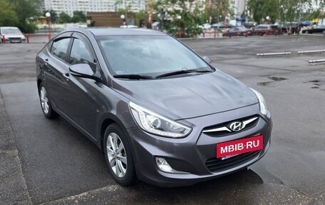 Hyundai Solaris II рестайлинг, 2014 год, 1 260 000 рублей, 6 фотография