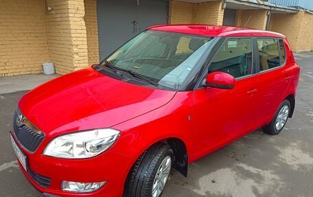 Skoda Fabia II, 2014 год, 1 100 000 рублей, 3 фотография