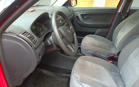 Skoda Fabia II, 2014 год, 1 100 000 рублей, 4 фотография