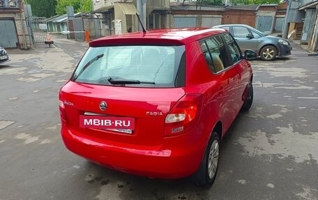 Skoda Fabia II, 2014 год, 1 100 000 рублей, 2 фотография