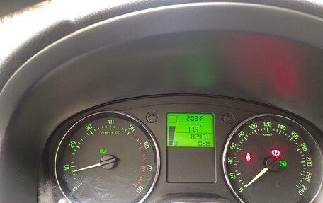 Skoda Fabia II, 2014 год, 1 100 000 рублей, 6 фотография