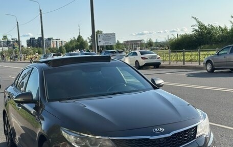KIA Optima IV, 2018 год, 2 050 000 рублей, 3 фотография