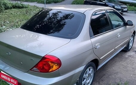 KIA Spectra II (LD), 2009 год, 260 000 рублей, 4 фотография