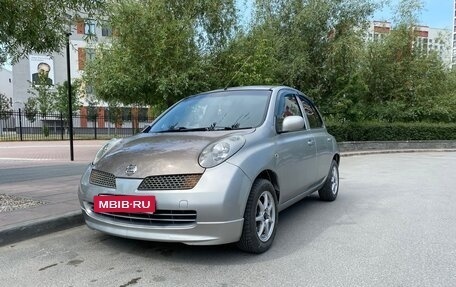 Nissan March III, 2002 год, 300 000 рублей, 2 фотография
