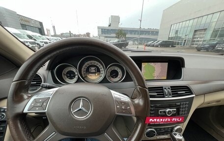Mercedes-Benz C-Класс, 2012 год, 1 600 000 рублей, 20 фотография