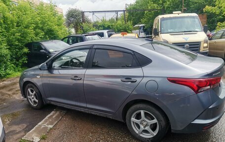 Hyundai Solaris II рестайлинг, 2020 год, 1 400 000 рублей, 2 фотография