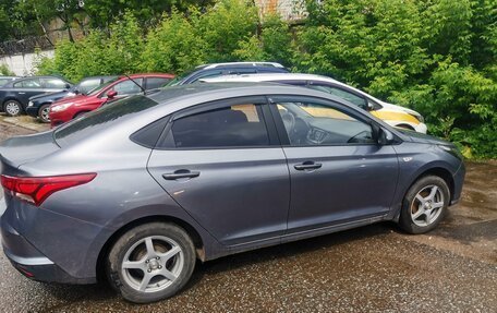 Hyundai Solaris II рестайлинг, 2020 год, 1 400 000 рублей, 3 фотография