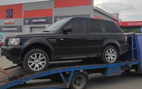 Land Rover Range Rover Sport I рестайлинг, 2008 год, 1 150 000 рублей, 3 фотография