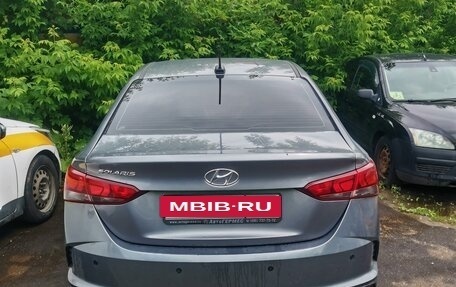 Hyundai Solaris II рестайлинг, 2020 год, 1 400 000 рублей, 4 фотография