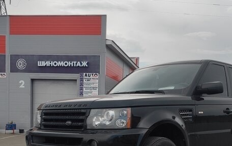 Land Rover Range Rover Sport I рестайлинг, 2008 год, 1 150 000 рублей, 2 фотография