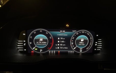 Skoda Superb III рестайлинг, 2019 год, 2 450 000 рублей, 3 фотография