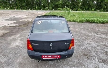 Renault Logan I, 2007 год, 280 000 рублей, 5 фотография