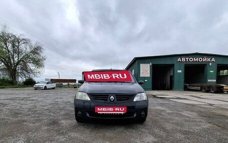 Renault Logan I, 2007 год, 280 000 рублей, 3 фотография