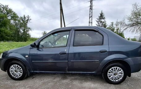 Renault Logan I, 2007 год, 280 000 рублей, 8 фотография