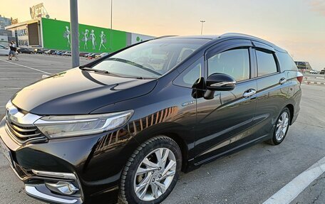 Honda Shuttle II, 2017 год, 1 490 000 рублей, 5 фотография