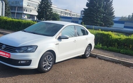 Volkswagen Polo VI (EU Market), 2019 год, 1 200 000 рублей, 6 фотография