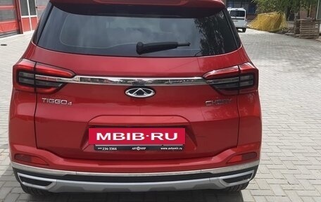 Chery Tiggo 4 I рестайлинг, 2021 год, 1 230 000 рублей, 4 фотография