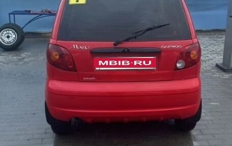 Daewoo Matiz, 2006 год, 310 000 рублей, 13 фотография