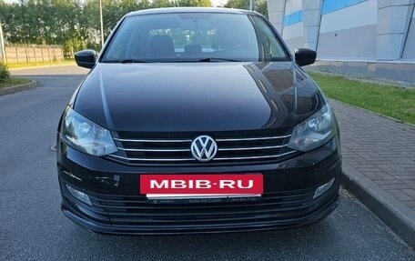 Volkswagen Polo VI (EU Market), 2016 год, 850 000 рублей, 2 фотография