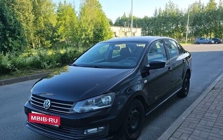 Volkswagen Polo VI (EU Market), 2016 год, 850 000 рублей, 8 фотография