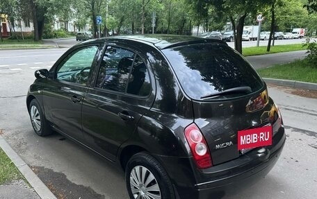Nissan Micra III, 2006 год, 545 000 рублей, 3 фотография