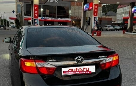 Toyota Camry, 2013 год, 1 620 000 рублей, 6 фотография