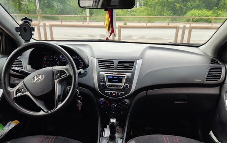 Hyundai Solaris II рестайлинг, 2016 год, 960 000 рублей, 11 фотография