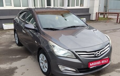 Hyundai Solaris II рестайлинг, 2016 год, 960 000 рублей, 4 фотография