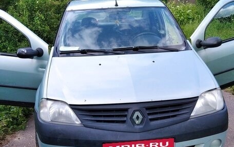 Renault Logan I, 2007 год, 210 000 рублей, 2 фотография