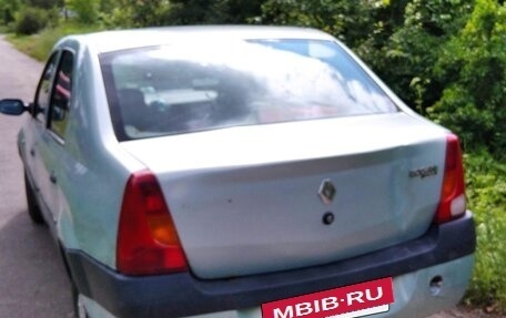 Renault Logan I, 2007 год, 210 000 рублей, 7 фотография