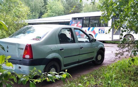 Renault Logan I, 2007 год, 210 000 рублей, 13 фотография