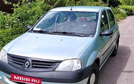 Renault Logan I, 2007 год, 210 000 рублей, 11 фотография
